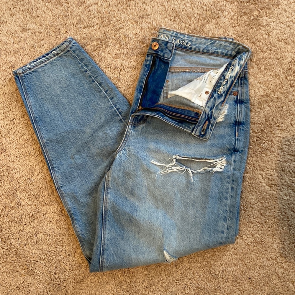 Relaxed Mom Jean size 6 long